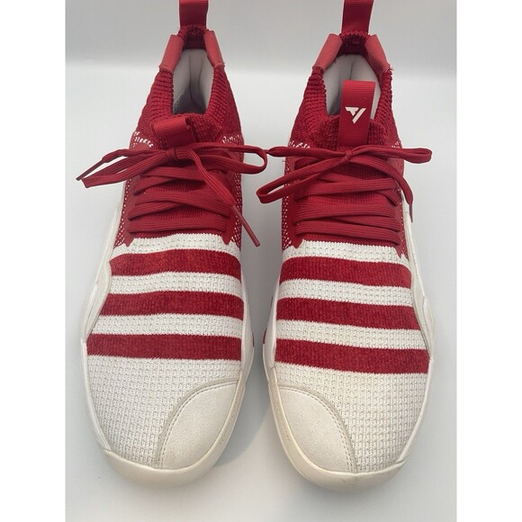 Adidas Trae Young 2 Basketball Shoes Red White Knit Upper Men\'s 14 main image 8